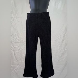 Zara Shimmer Dress-Up High Waisted Pants